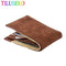 2020 New Fashion PU Leather Men&#39;s Wallet With Coin Bag Zipper Small Money Purses Dollar Slim Purse New Design Money Wallet