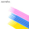100PCS/Bag Eyelash Brushes Disposable Cotton Swab Micro Individual Eyelashes Microbrush Lash Removing Lash Extension Accessories