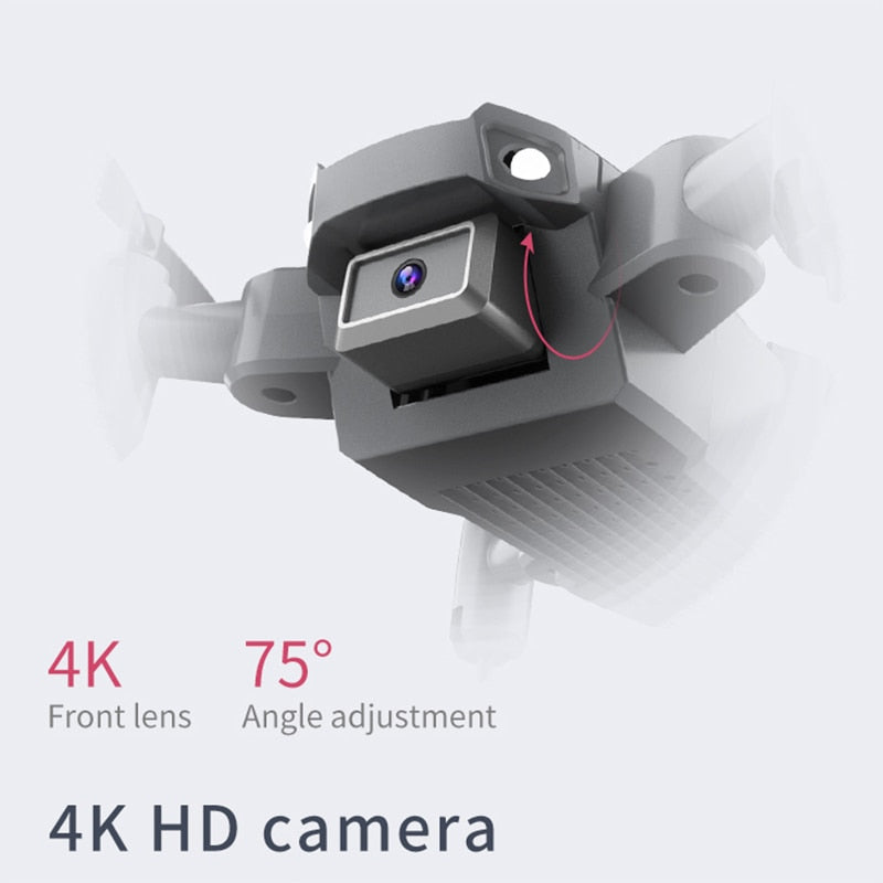 New mini KY905 drone 4K HD camera, GPS WIFI FPV vision foldable rc quadcopter professional drone