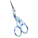 Eyebrow Scissors Stainless Steel Nail Tools Eyebrow Nose Eyelash Scissors Multifunctional Facial Hair Trimmer Makeup Beauty Tool