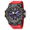Sport Watch Military Watch For Men Alarm Clock Stopwatch LED Digital Back Light Dual Time Display 8008 Men&