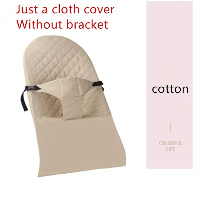 Comfortable Baby Rocking Chair Cloth Cover Baby Sleep Artifact Can Sit Lie Spare Cloth Set Rocking Chair Replacement Accessories