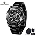 2022 New PAGANI Design Top Brand Men&#39;s Sports Quartz Watches Sapphire Stainless Steel Waterproof Chronograph Luxury Reloj Hombre