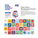 0-36M Baby Early Education Card Black And White Cards  Color Training Visual Stimulation Montessori Shape Animal Cognitive Toys