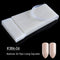 Clear Nature Black False Tips For Nail Art Display Oval Fan Style Nail Swatch Polish Stand Tips Practice Manicure Tools BEA23-2