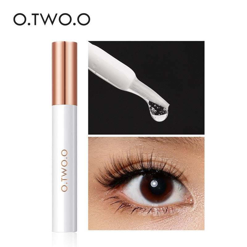 O.TWO.O Eyelash Growth Serum Moisturizing Eyelash Nourishing Essence For Eyelashes Enhancer Lengthening Thicker 3ml