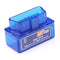 New OBD V2.1 Mini ELM327 OBD2 Bluetooth Auto Scanner OBDII 2 Car ELM 327 Tester Diagnostic Tool For Android Windows Symbian