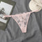 Women Sexy Lace Panties G String Transparent Underwear Hollow Out Panties Mesh Thongs Sex Low Waist Seamless Briefs Lingerie