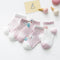 5Pairs/lot 0-3Y Infant Baby Socks Baby Socks for Boys Girls Cotton Mesh Newborn Toddler First Walkers Baby Clothes Accessories