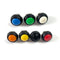 7Pcs PBS-33b 2Pin Mini Switch 12mm 12V 1A Waterproof momentary Push button Switch since the reset Non-locking