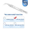 NAGARAKU Eyelash Extension Tweezers False Eyelashes Makeup Stainless Steel Professional Tweezer 3D Accurate Pincet