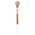 Pacifier Clips Chain Silicone Beads BPA Free DIY Dummy Clip Holder Soother Chains Baby Teething Toys Chew Gifts