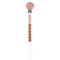 Pacifier Clips Chain Silicone Beads BPA Free DIY Dummy Clip Holder Soother Chains Baby Teething Toys Chew Gifts