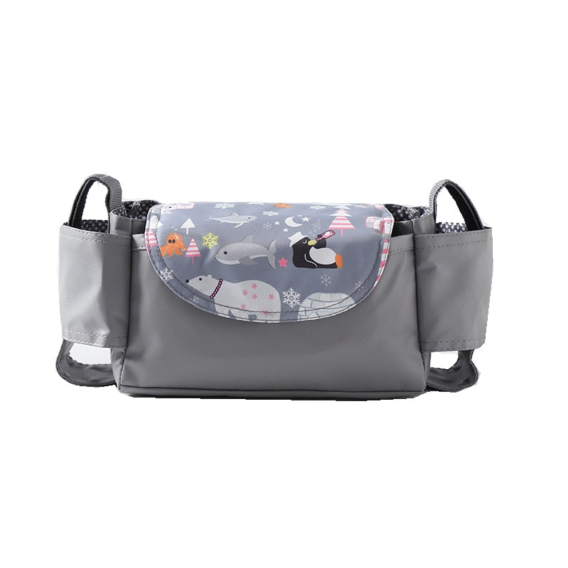 Stroller Bag Pram Stroller Organizer Baby Stroller Accessories Stroller Cup Holder Cover Baby Bag Organizer Travel Accessories