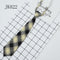 Lazy JK Ties Women Plaid Neck Tie Girls Japanese Style for Jk Uniform Cute Necktie Plaid Uniform School Accessories