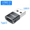 Essager USB 3.0 Type-C OTG Adapter Type C USB C Male To USB Female Converter For Macbook Xiaomi Samsung S20 USBC OTG Connector