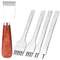 KAOBUY Professional Leather Craft Tools Kit Hand Sewing Stitching Punch Carving Work Saddle Set Accessories DIY Tool Set