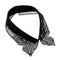 Fashion White Black Lace Fake Collar Blouse Vintage Detachable Shirt False Collar Lapel Blouse Top Women Clothes Accessories
