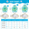 New Upgrades Baby Swimming Float Inflatable Infant Floating Kids Swim Ring Circle Bathing Summer Toys Toddler Rings