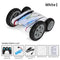 Roclub 4WD RC Car 2.4G Radio Remote Control Car 1:24 Double Side RC Stunt Cars 360° Reversal Vehicle Model Toys For Children Boy