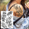 Realistic Sexy Peony Tattoos Temporary Women Adult Flower Arm Tattoos Sticker Waterproof Fake Floral Bloosom Body Leg Art Tatoos