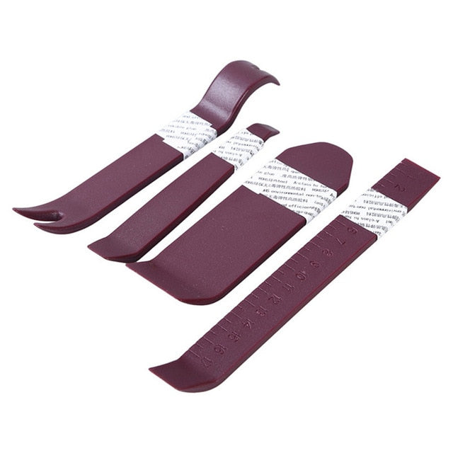 Auto Door Clip Panel Trim Removal Tools Kits Navigation Blades Disassembly Plastic Car Interior Seesaw Conversion Repairing Tool