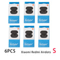 3/6/10 Pieces Xiaomi Redmi AirDots 2 Noise Reduction with Mic AI Control White Redmi AirDots S True Wireless Headset Wholesale