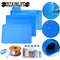 Soldering Mat ESD Antistatic Heat Resistant Insulation Work Mat Soldering Station Kit Silicone Repair Pad Maintenance Platform