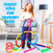 Pop Tube Sensory Toy Fidget Anti Stress Relieve Stretch Bellows Children Multicolor Squeeze Folding Pipe Autism ADHD Anxiety Toy