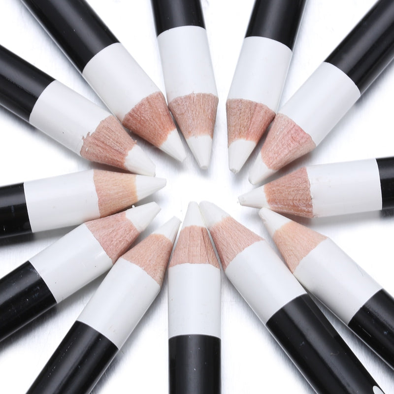 1Pcs New White Eyeliner Makeup Smooth Easy to Wear Eyes Brightener Waterproof Fashion Eyes Liner Pencils Eye Makeup Tool