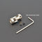 Rc Boat Car Metal Cardan Joint 2mm/2.3mm/3mm/3.175mm/4mm/5mm/6mm/8mm/10mm Gimbal Couplings Shaft Motor Connector Universal Joint
