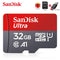 100% SanDisk A1 Memory Cards camera card 16GB 32GB 64GB Micro SDcard 128GB 120MB/s Class 10 UHS-1 Flashcard Microsd TF/SD Card