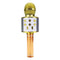 WS858 Portable Bluetooth Karaoke dj Microphone Wireless Professional Speaker Home KTV Handheld Microphone mikrofon