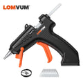 LOMVUM Cordless 4.2V Lithium-ion Hot Melt Glue Gun Rechargeable Lithium Battery Wireless Repair Tool Home DIY Tools Hot Glue Gun