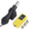 JCD Hot air gun 8858 Micro Rework soldering station LED Digital Hair dryer for soldering 700W Heat Gun welding repair tools