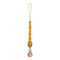 Baby Pacifier Clips Silicone Beads Wooden Ring Pacifier Chain Infant Nipple Appease Soother Chain Clips Dummy Holder Nipple Clip