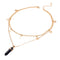 IPARAM Fashion Trend Crystals Necklace Bohemian Hexagon Opal Pendant Necklace Female Hexagon Crystal Necklace Gift 2021 NEW