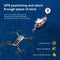 2021 New LU3 Gps Drone 8K Hd Dual Camera Profesional Helicopter Fpv Eders Foldable Rc Quadcopter 5G Wifi Brushless Motor Drones