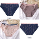 3PCS/Set Women Panties Cotton Underwear Patchwork Cute Design Female Lingerie Underpants Pantys Sexy Briefs Intimates for Girls