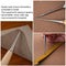 LMDZ Wooden Handle Awls DIY Leather Tent Sewing Awl Shoes Repair Tool Hand Stitcher Leather craft Awl Punch Hole Leather Tools