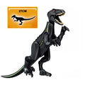 Jurassic World 2 Brutal Raptor Building Blocks Dinosaur Bricks Tyrannosaurus Indominus I-Rex Assemble Dino Kids Toys