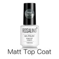 ROSALIND Nail Gel Polish Semi Permanent Polish All For Manicure Nails Art UV Hybrid Varnishes Gellak Base TOP Primer For Nails