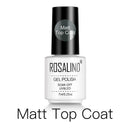 ROSALIND Nail Gel Polish Semi Permanent Polish All For Manicure Nails Art UV Hybrid Varnishes Gellak Base TOP Primer For Nails