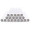 20pc Reusable Eyebrow Brush Tube Leopard Serpentine Diamond Flask Mascara Wand Dust-proof Eyelash Extension Supplies Makeup Tool