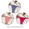 FINETOO M-XL Cotton Bikini Panties T-back Thong Sexy Low Waist Women Underwear Cotton G-String Underpants Femlae Lingerie 3Pcs