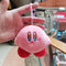Fashion Star Kirby Plush Toys Keychain Chilkdren Toy Cute Pink Kirby Keychain Car Pendant Key Chain Woemen Keychains Toys Gifts
