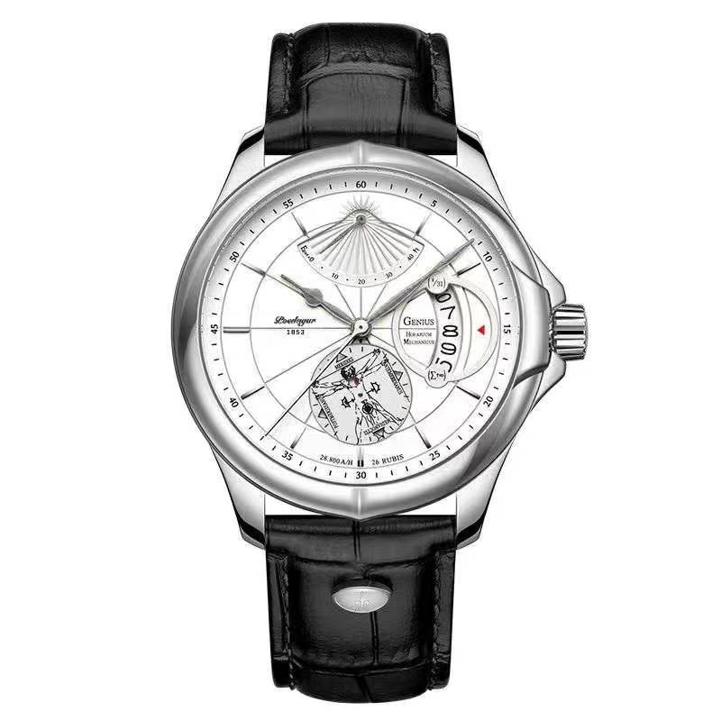Swiss Brand POEDAGAR Men Watch Fashion Top Luxury Sport Men&