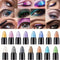 15 Color Highlighter Eyeshadow Pencil Waterproof Glitter Matte Nude Eye Shadow Makeup Pigment Cosmetics White Eyeliner Pen