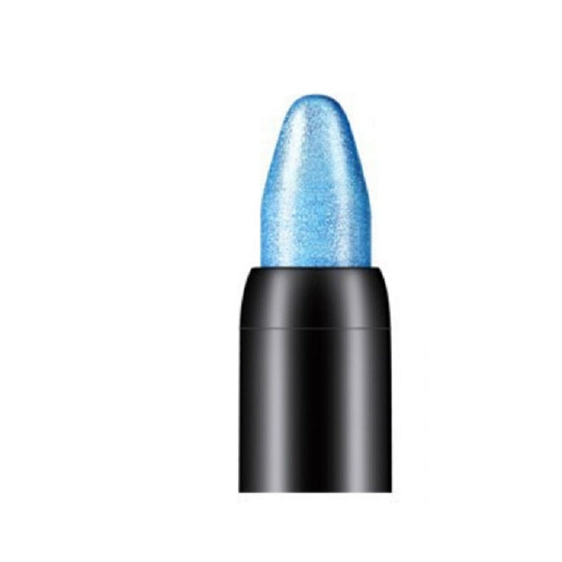 Pearlescent silkworm eyeshadow pen lasting waterproof and not blooming Shiny pearlescent gel pen 16 color eye shadow pen