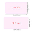 Universal Laptop Keyboard Cover Protector 12-17 inch Waterproof Dustproof Silicone Notebook Computer Keyboard Protective Film